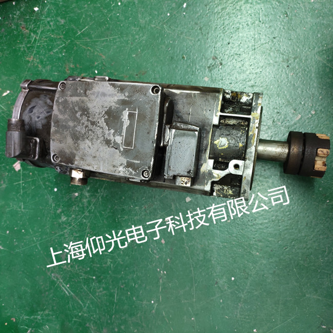 西门子伺服电机编码器故障维修,1PH8083-1SN02-0MA1常见故障修理测试