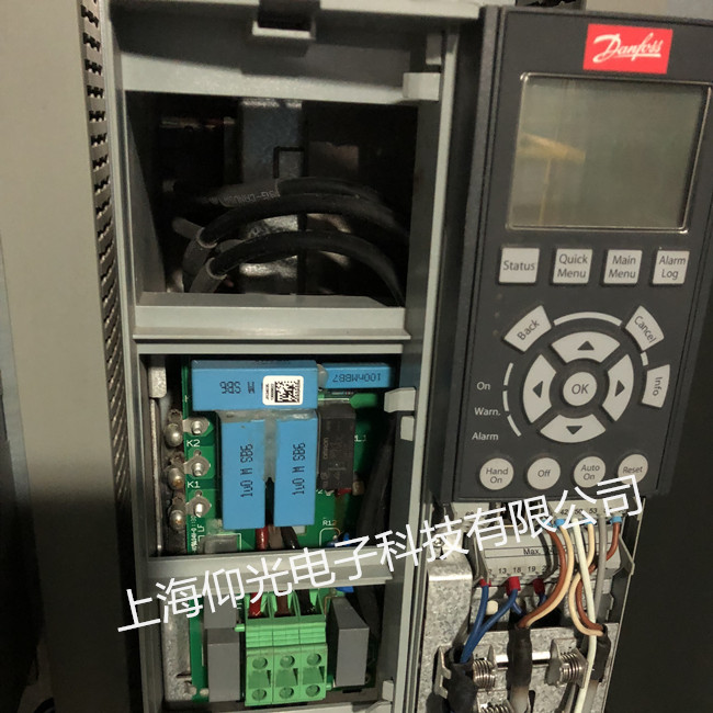 丹佛斯变频器维修常见报警,VLT2800系列接地缺项修理快