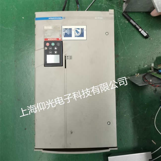 施耐德变频器维修故障代码