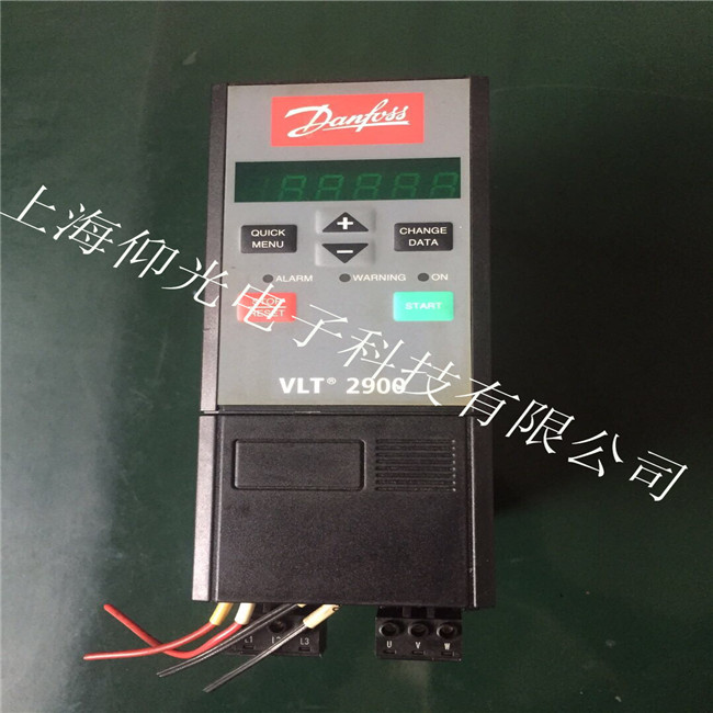 丹佛斯VLT2800系列变频器Err7故障分析
