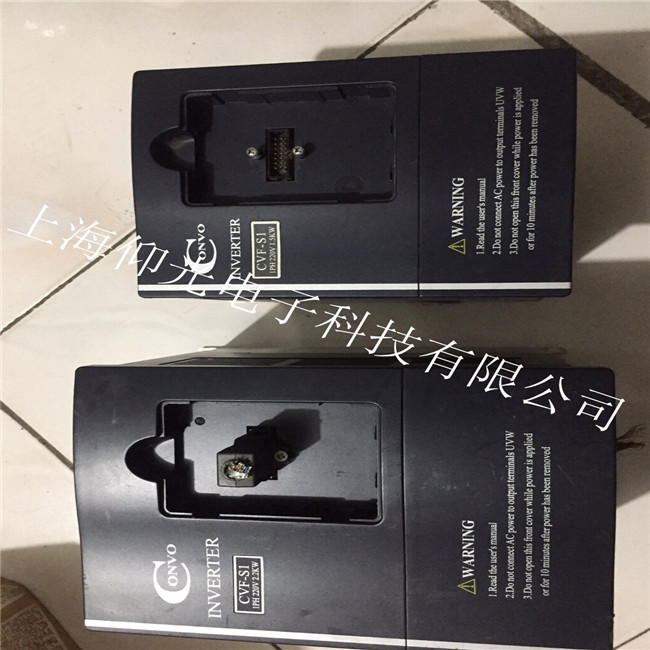 康沃变频器故障维修方法
