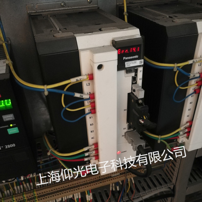 松下驱动器维修常见报警代码,MFDHTA390报警Err14.1