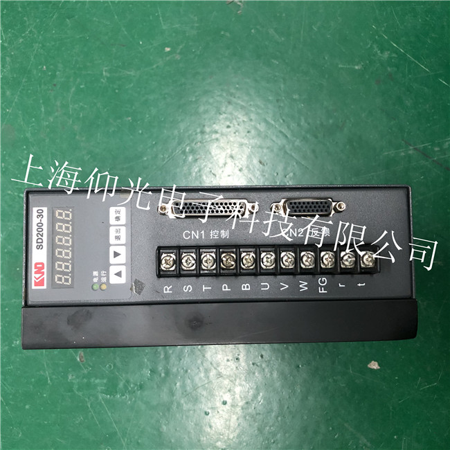 凯恩帝伺服驱动器故障维修方法