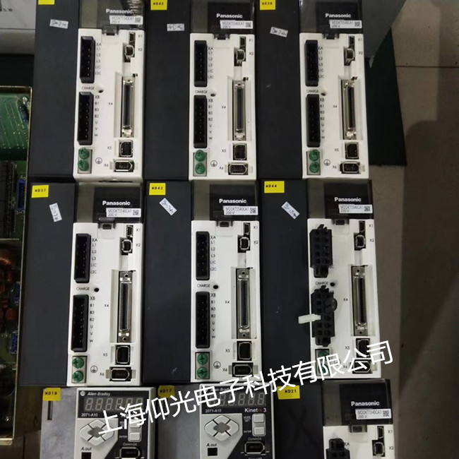 松下伺服驱动器电源断电故障维修