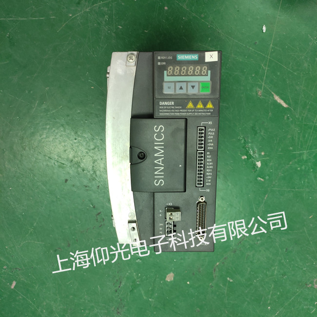 西门子V60系列驱动器维修 6SL3210-5CC21-0UA0-1运行中报警修理
