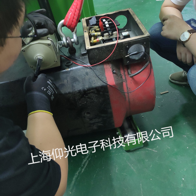 发那科伺服电机A06B-1515-B153发热发烫维修快