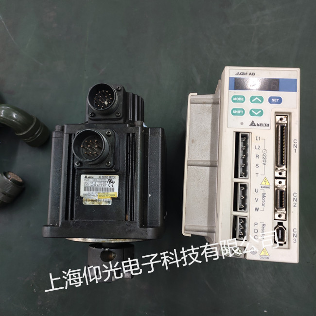 台达伺服驱动器维修报警代码 修好可测试