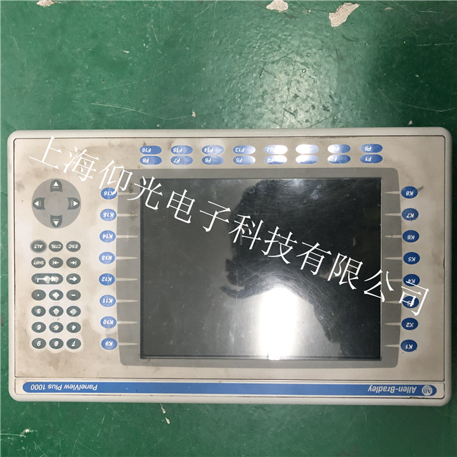 AB触摸屏2711-K9维修折屏 花屏 黑屏