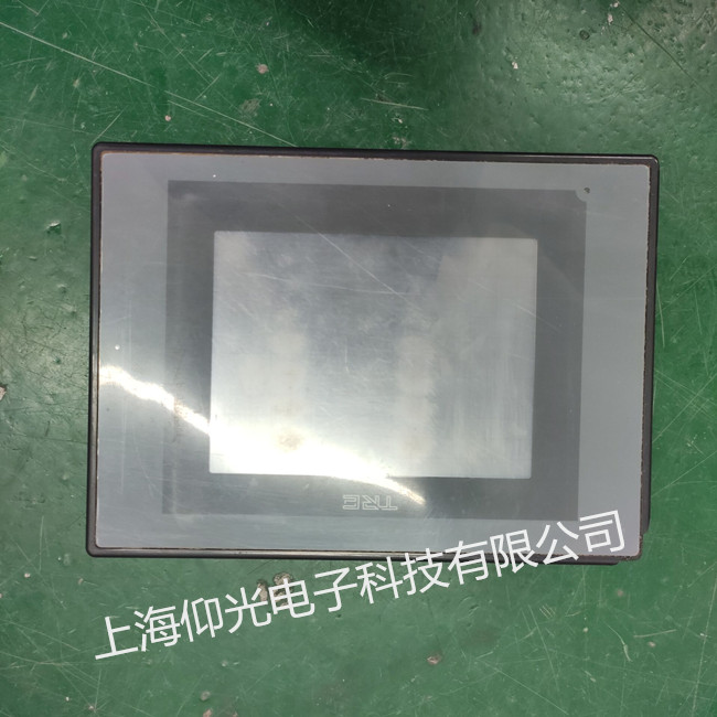 TRE天任触摸屏维修触摸失灵 TP106PT-24V 当天修好 免费检测