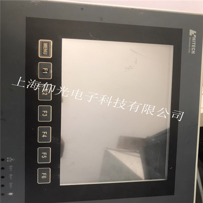 海泰克触摸屏维修如果信号灯在没有触摸时,仍然处于常亮状态方案