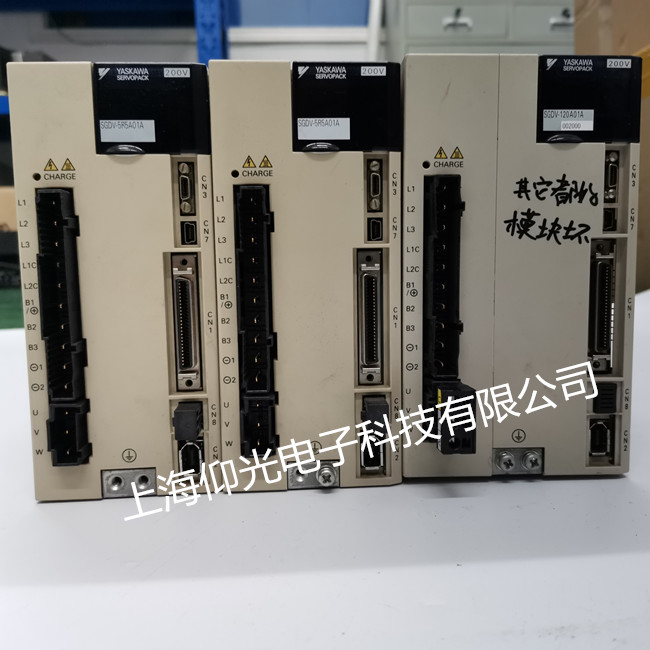 SGDK-1515AEA安川伺服驱动器维修模块