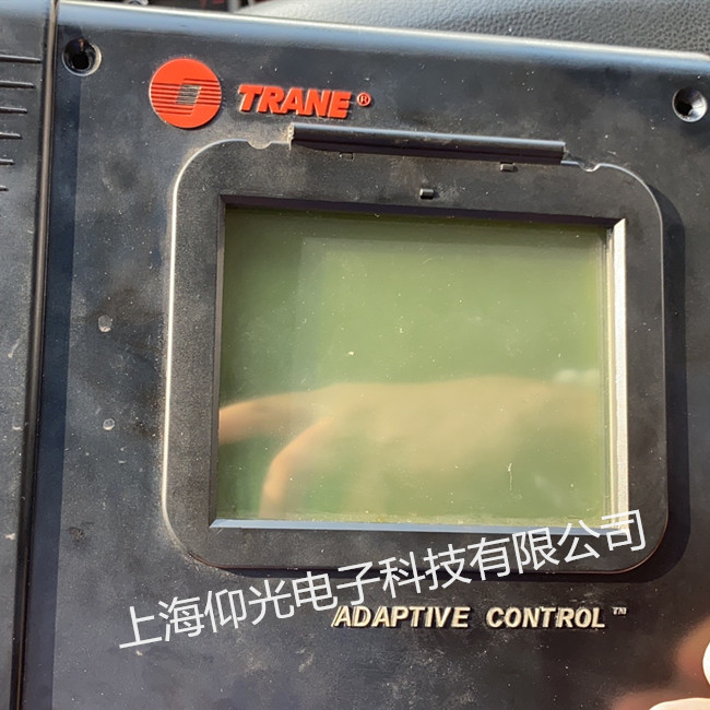 TRANE特灵空调触摸屏维修CH530 X13650827-07触摸失灵 无显示修理