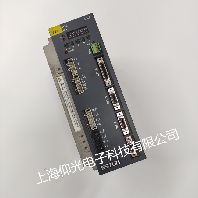 埃斯顿伺服驱动器报警故障维修讲解