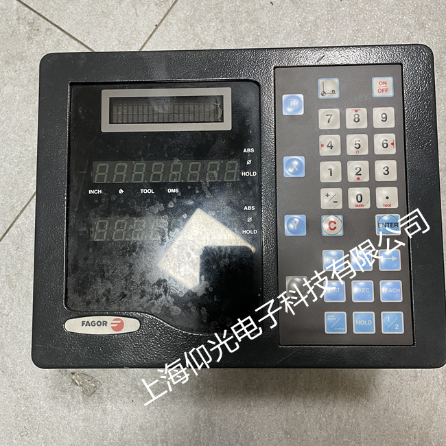 FAGOR发格数显表维修NVP 201MRS无显示无电源修理