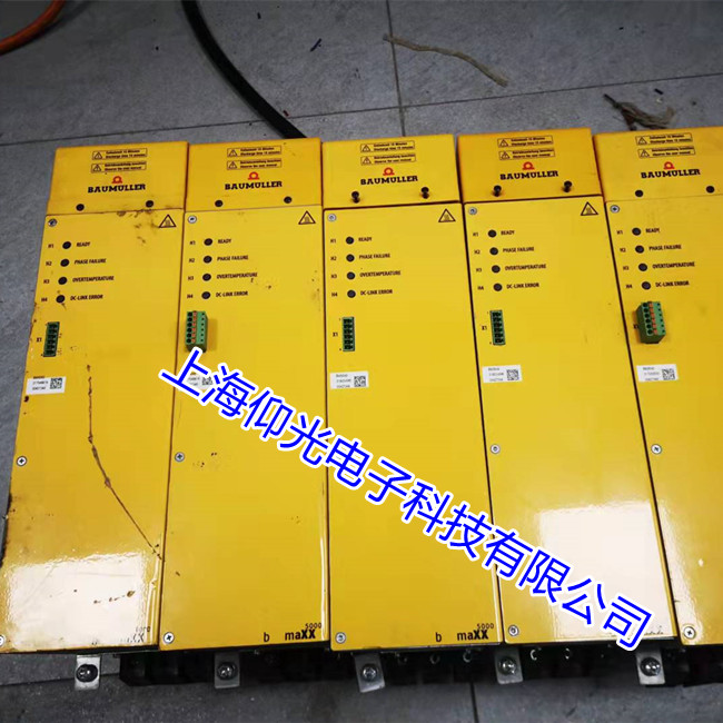 Baumuller鲍米勒伺服驱动器维修价格BUS622报警210故障代码维修