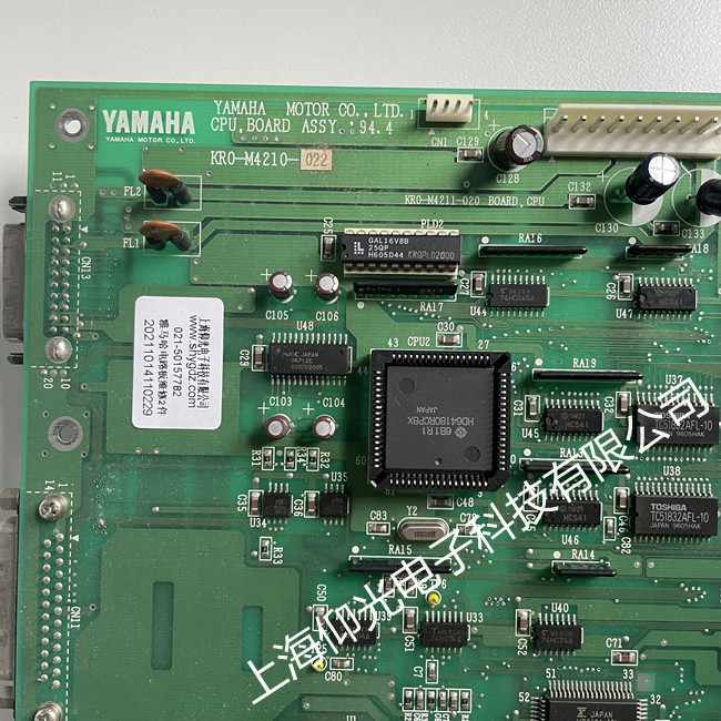 专业维修YAMAHA雅马哈机器人电路板QRC-2 KR0-M4210-022