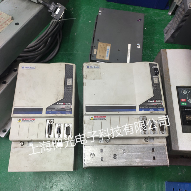Allen Bradley AB伺服驱动器报警E06/E07维修