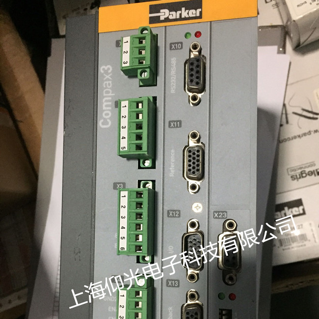 Parker派克伺服驱动器报警代码AL19维修案件分享