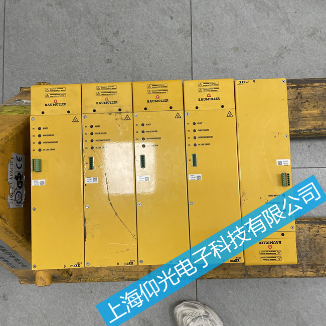 鲍米勒/苞米勒BM44xx系列维修 驱动器报警P0245修理