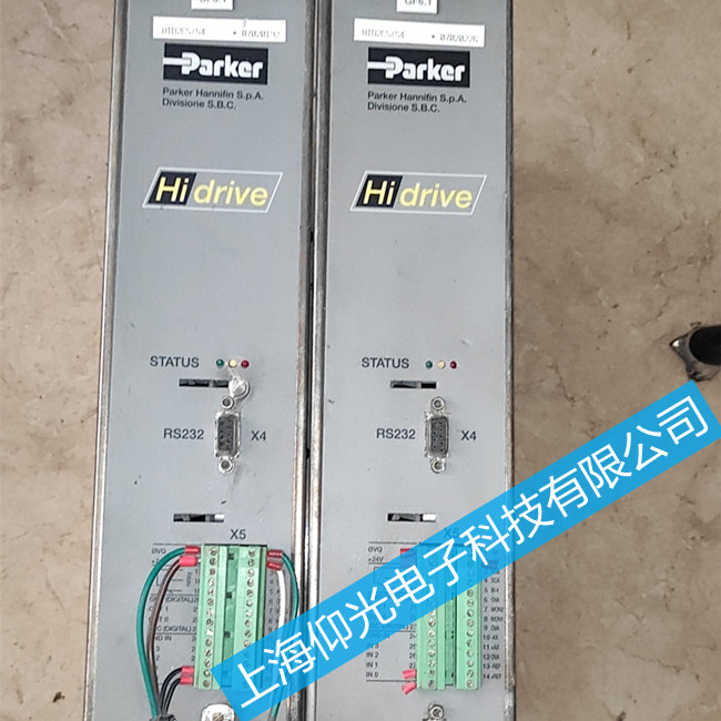 Parker派克/帕克伺服驱动器报警AL31维修仰光