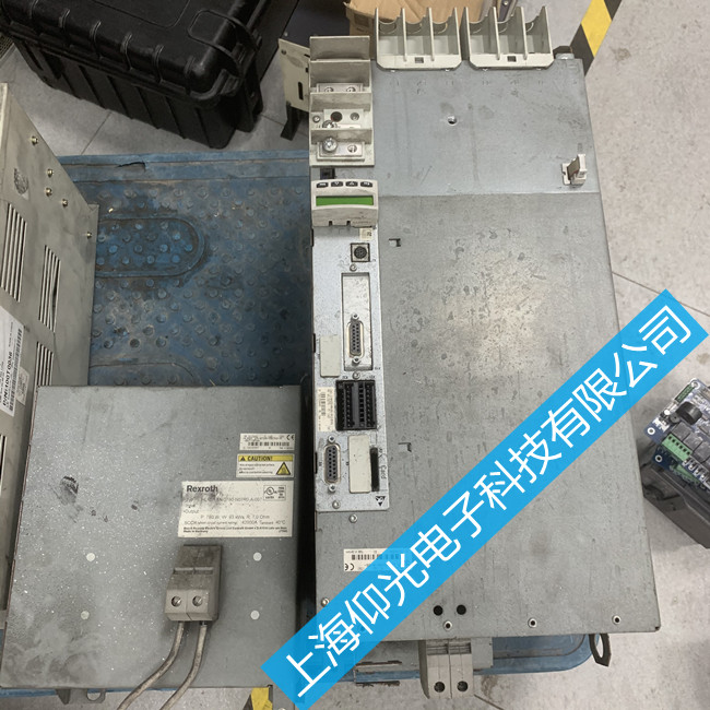 Rexroth力士乐伺服驱动显示F8838/F8102报警维修讲解