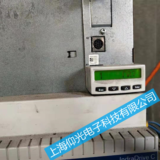 Rexroth力士乐HCS系列驱动器报警F2077维修方法