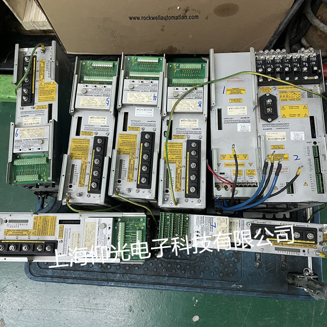 Rexroth力士乐伺服驱动器报警E8260维修