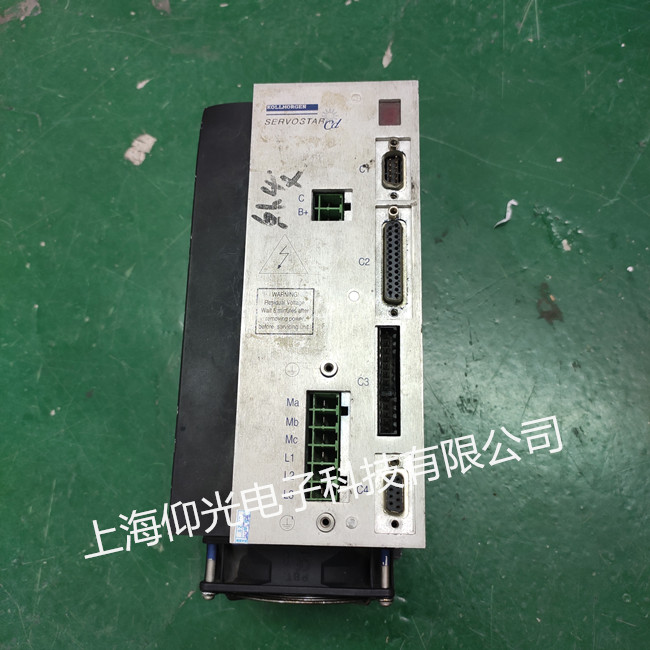 科尔摩根Servostar 600伺服驱动器运行报警 F09 维修电话