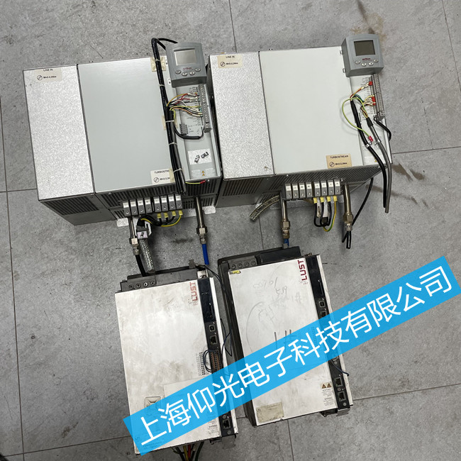上海LUST路斯特伺服驱动器报警E-CPU维修电话