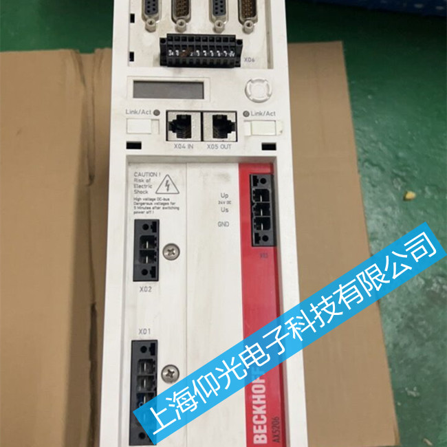 BECKOFF倍福伺服驱动器开机报警FDD1/FDD3维修中心