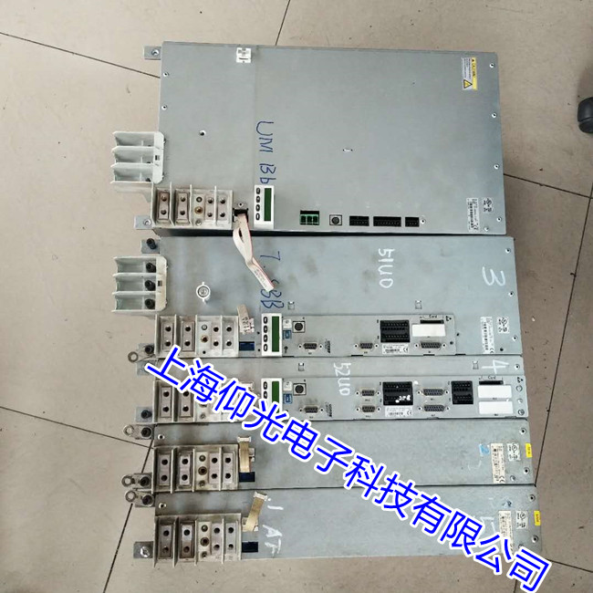上海博世力士乐HCS03 1E-W0070伺服驱动器报A0800故障维修