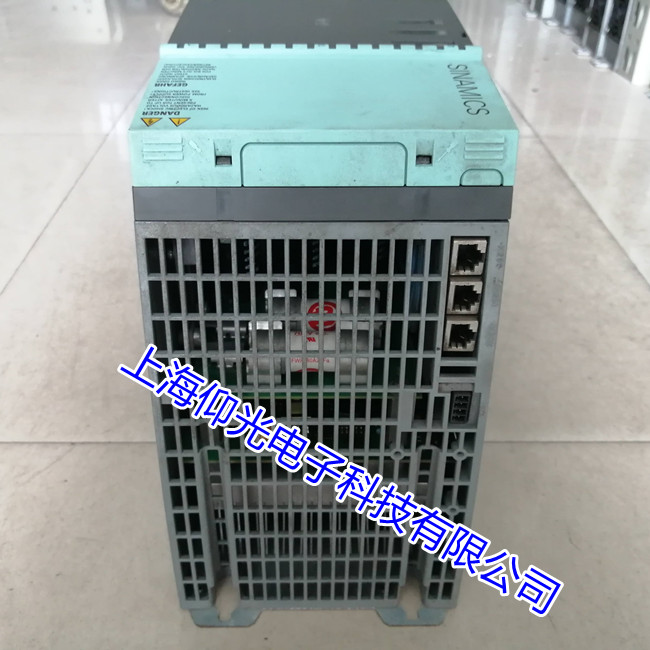 西门子611UE驱动模块显示报警001故障代码维修