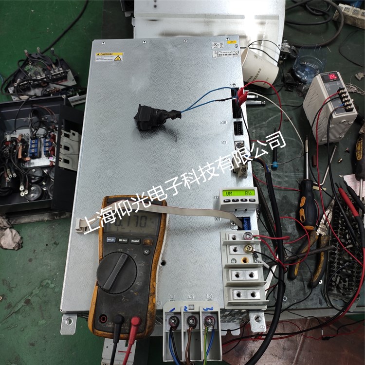 台州博士力士乐DKCO1.1伺服驱动器报F8014代码故障维修 