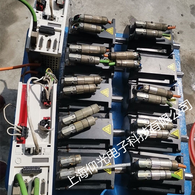倍福AX5000系列伺服驱动器报警F720维修中心
