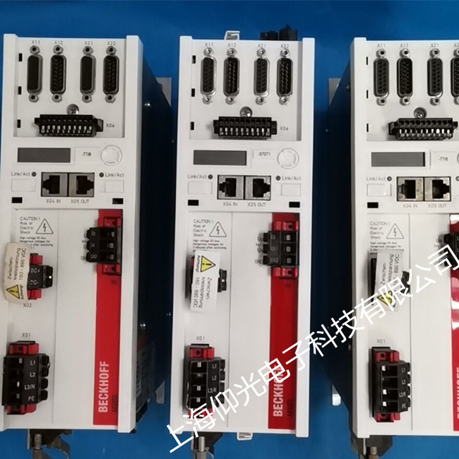 倍福AX5000系列伺服驱动器显示FC09/FC0B维修分析