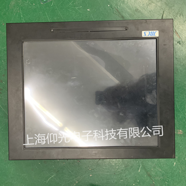 JRCS工控机维修SGD-640-N3显示器白屏修理
