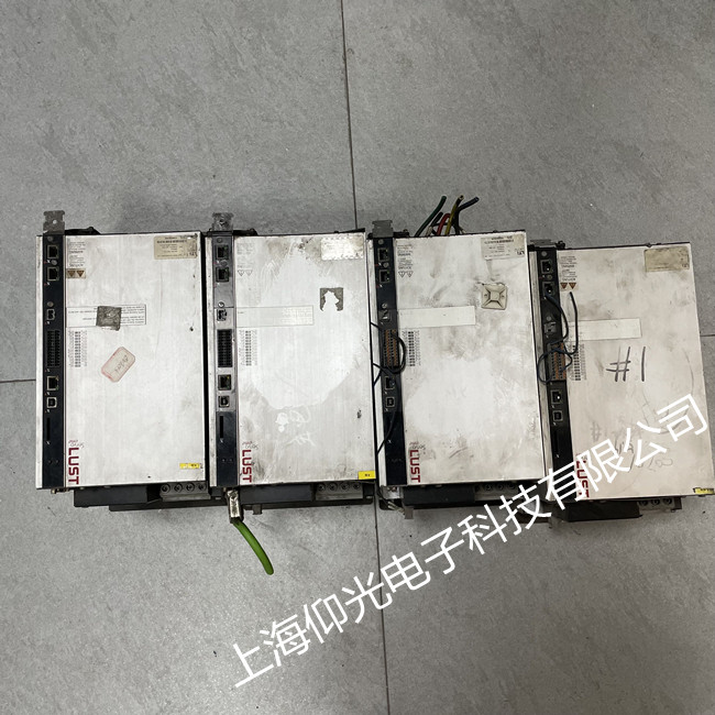 LUST路斯特驱动器维修CDB34.003.C2.4.H15运行接地?