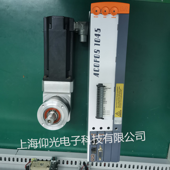 B&R贝加莱伺服驱动器运行报警5023/5024维修方法