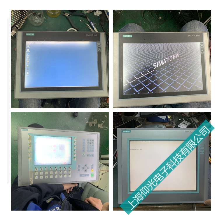 西門子tp1200觸摸屏電路板故障維修