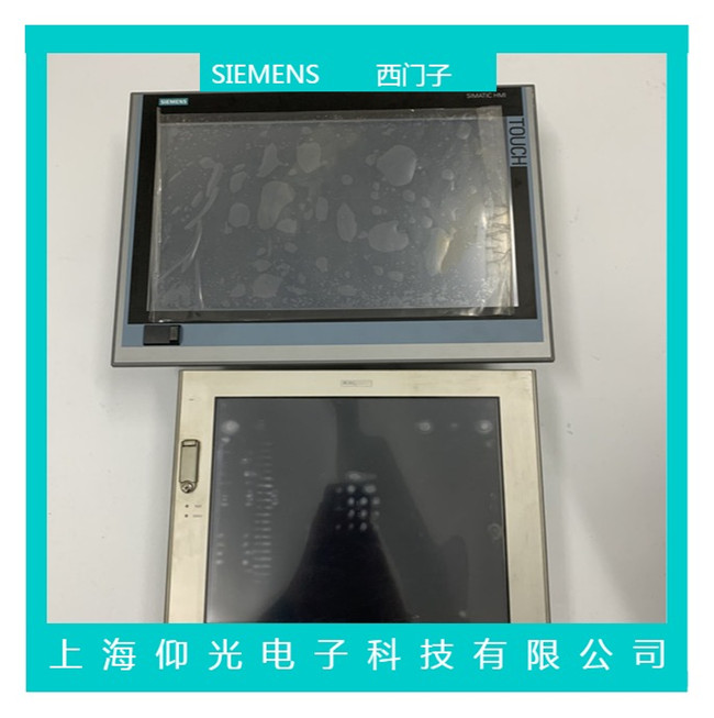 西門子tp1500顯示屏開機黑屏維修