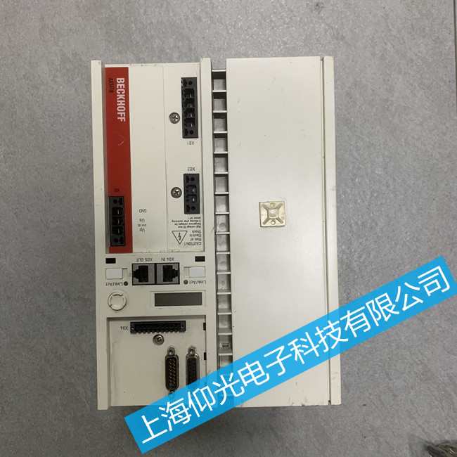 倍福AX5000系列伺服驱动器报警FD17/FD18维修方案