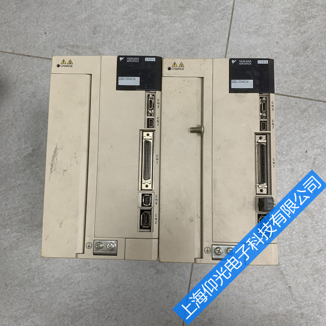 安川伺服驱动器SGD7S-330A00A002报警A.30维修