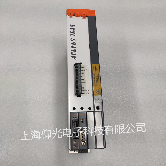 贝加莱1090伺服驱动器显示报警41301/64001维修方法?