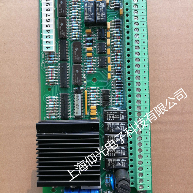 SAM主机遥控主机电轴箱控制板维修PCB.101250-D