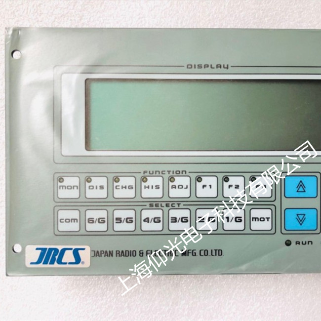 JRCS操作面板维修 SMS-U850A-1 黑屏修理