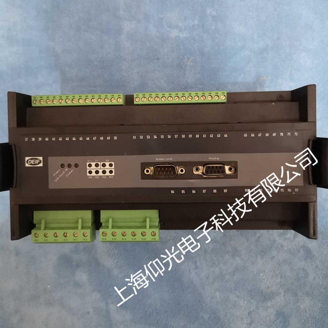 DEIF丹控船舶电站主并机控制器维修PPM-3 BTB
