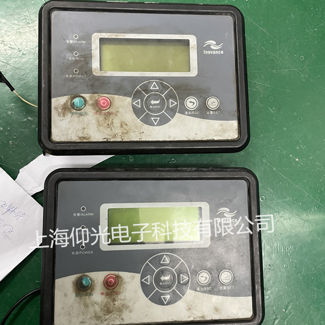 lnovance 汇川空压机修理HOU-88B1G 变频通用可编程控制器维修