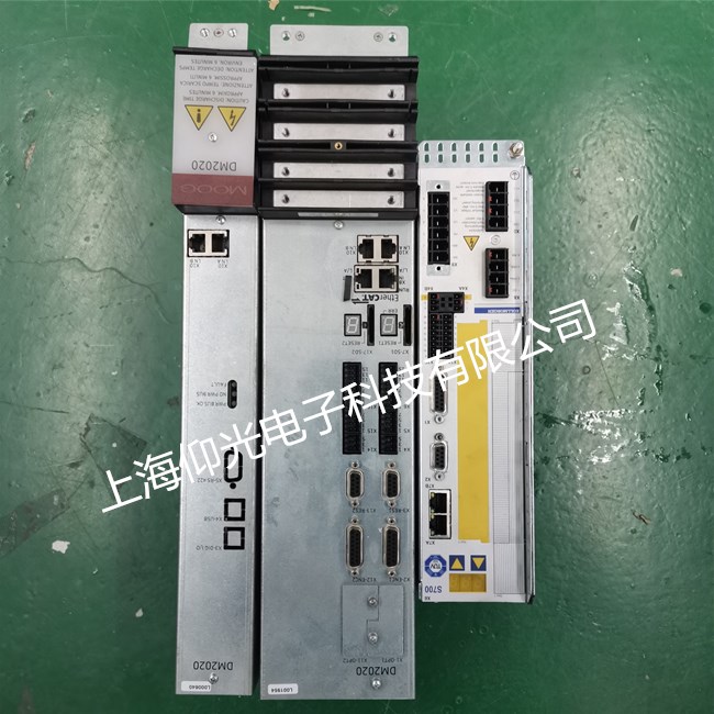 MOOG穆格伺服驱动器有显示无输出维修故障排除及检测
