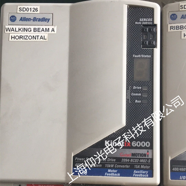 AB伺服驱动器Kinetix5500报警E06维修总结