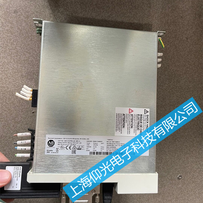AB伺服驱动器Kinetix5500开机报警E10维修方法